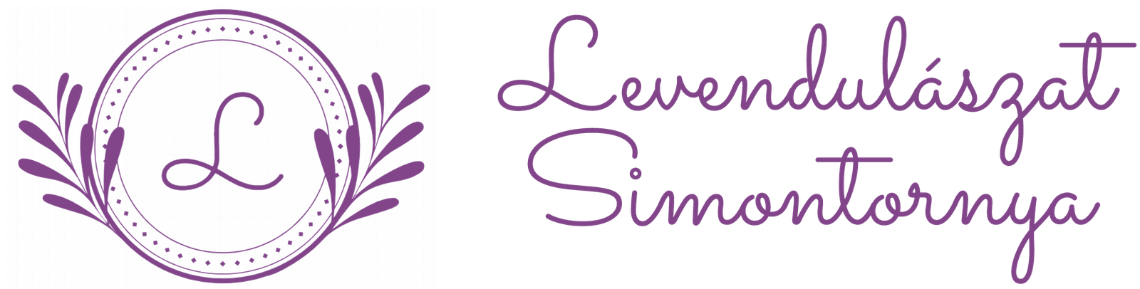 Levendulászat logója